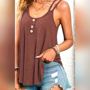 SOLD SOLD SOLDexy tank Top (XL). NWOT light , comfortable